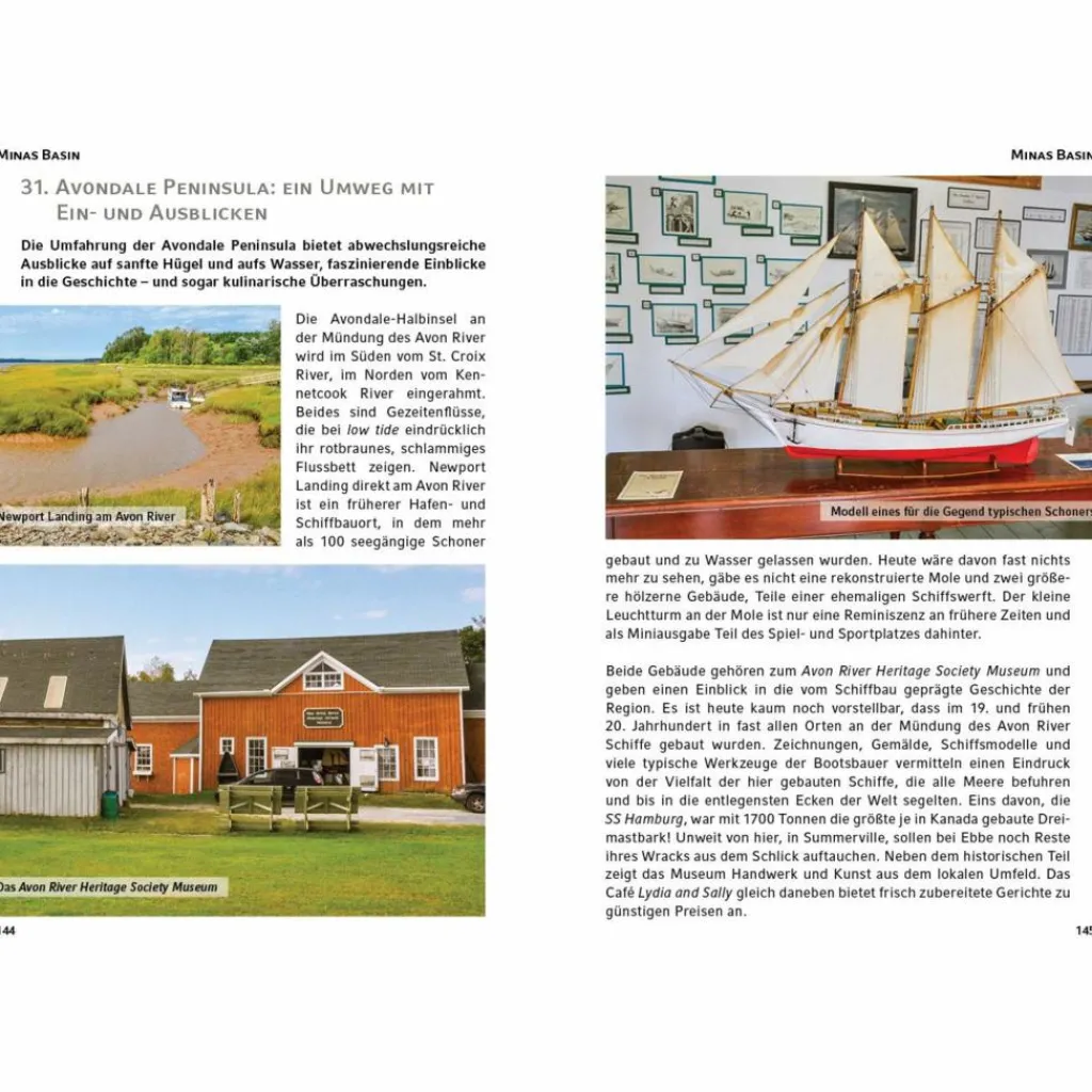 Reiseführer Nordamerika*KANADA - NOVA SCOTIA - Reiseführer