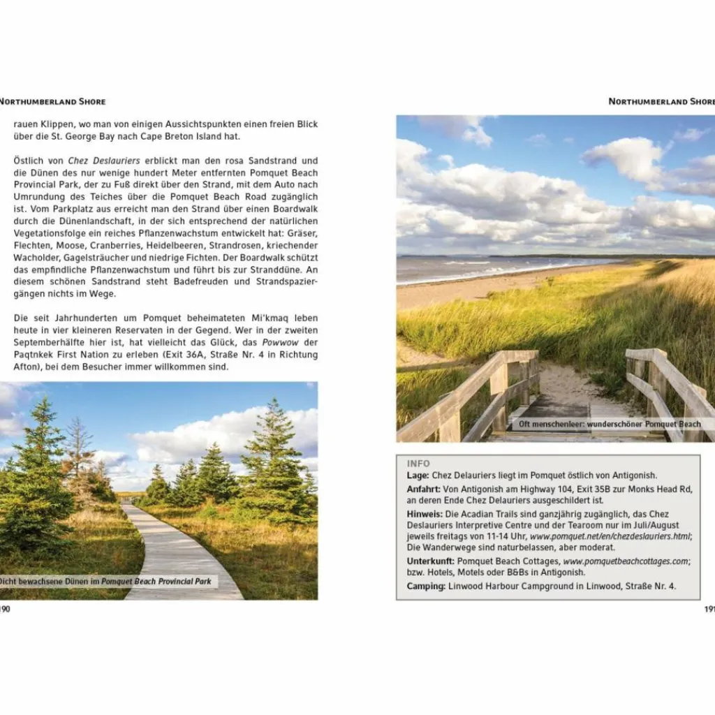 Reiseführer Nordamerika*KANADA - NOVA SCOTIA - Reiseführer