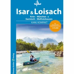 Wassersportführer Und Paddeltechnik*KANU KOMPAKT ISAR & LOISACH - Gewässerführer