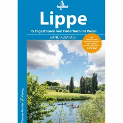 Wassersportführer Und Paddeltechnik*KANU KOMPAKT LIPPE - Gewässerführer