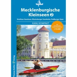 Wassersportführer Und Paddeltechnik*KANU KOMPAKT MECKLENBURGISCHE KLEINSEEN 2 - Gewässerführer