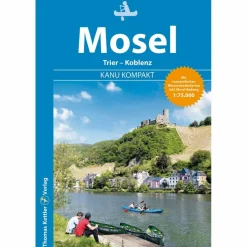 Wassersportführer Und Paddeltechnik*KANU KOMPAKT MOSEL - Gewässerführer