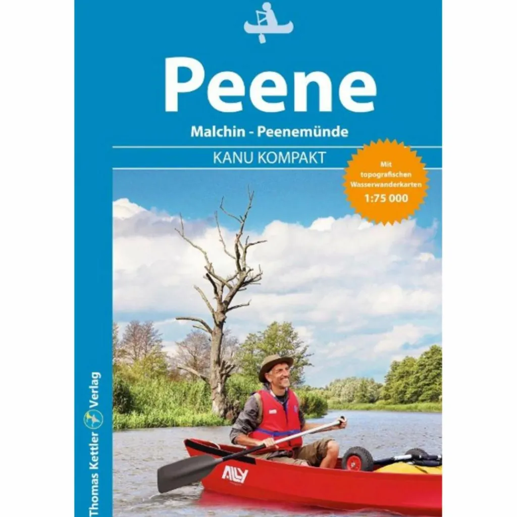 KANU KOMPAKT PEENE - Gewässerführer^ Wassersportführer Und Paddeltechnik