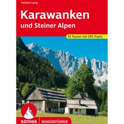 Wanderführer*KARAWANKEN UND STEINER ALPEN - Wanderführer