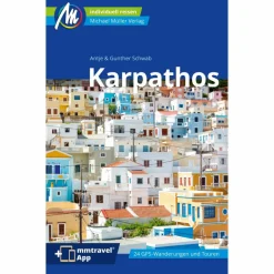 KARPATHOS REISEFÜHRER MICHAEL MÜLLER VERLAG^ Reiseführer Südosteuropa