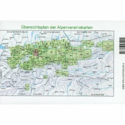 Wanderkarten Und Winterkarten|Wanderkarten Und Winterkarten*KARWENDELGEBIRGE - WESTLICHES BLATT