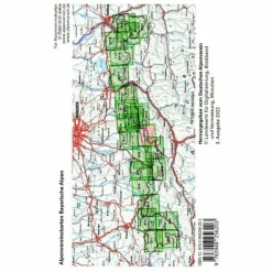 Wanderkarten Und Winterkarten|Wanderkarten Und Winterkarten*KARWENDELGEBIRGE NORD, SCHAFREITER
