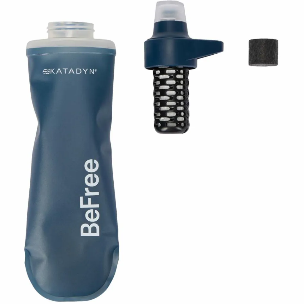 Katadyn Wasserfilter|Trinkflaschen*BEFREE AC FILTER 0.5L - SCHIEFERBLAU - Trinkwasserfilter