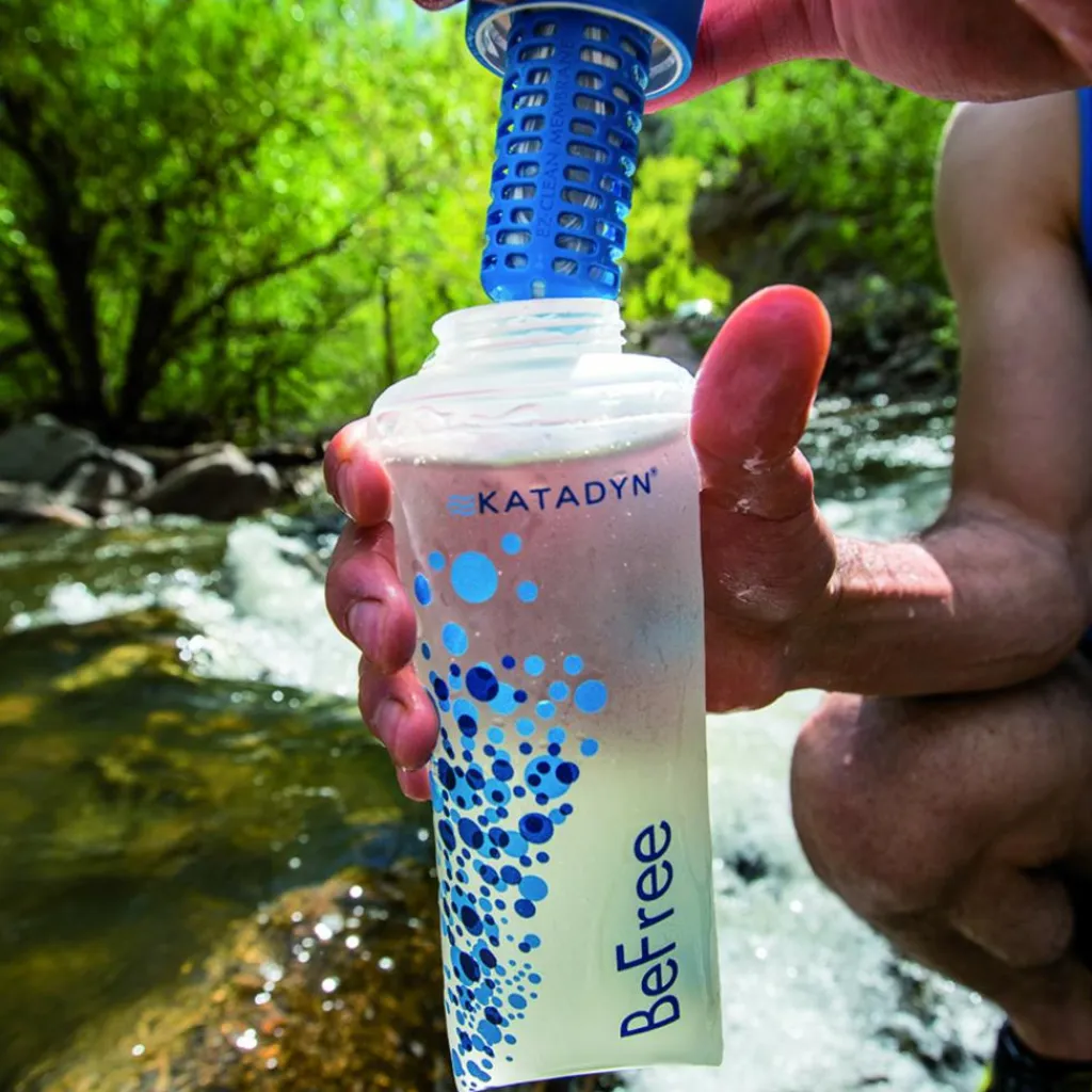 Katadyn BEFREE FILTER - Trinkwasserfilter^ Wasserfilter|Trinkflaschen