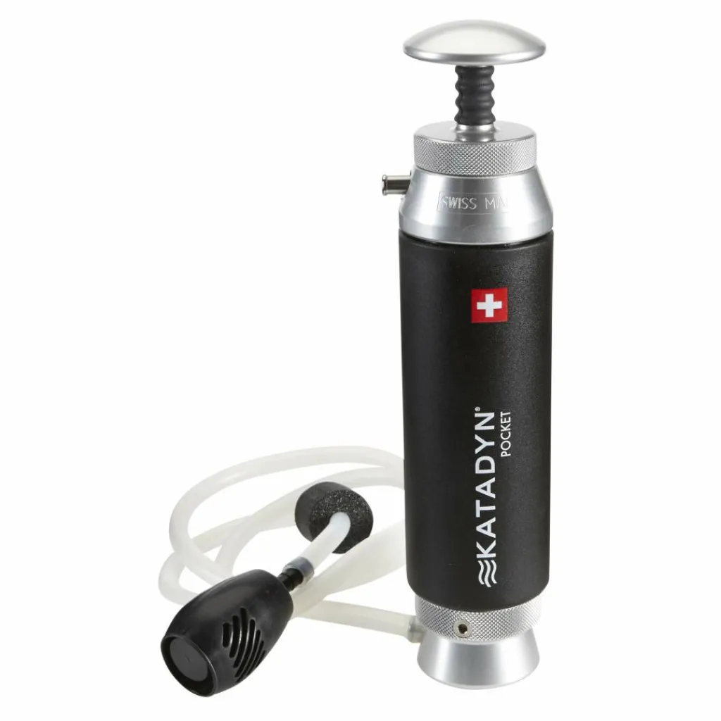 Katadyn POCKET FILTER - Trinkwasserfilter^ Wasserfilter