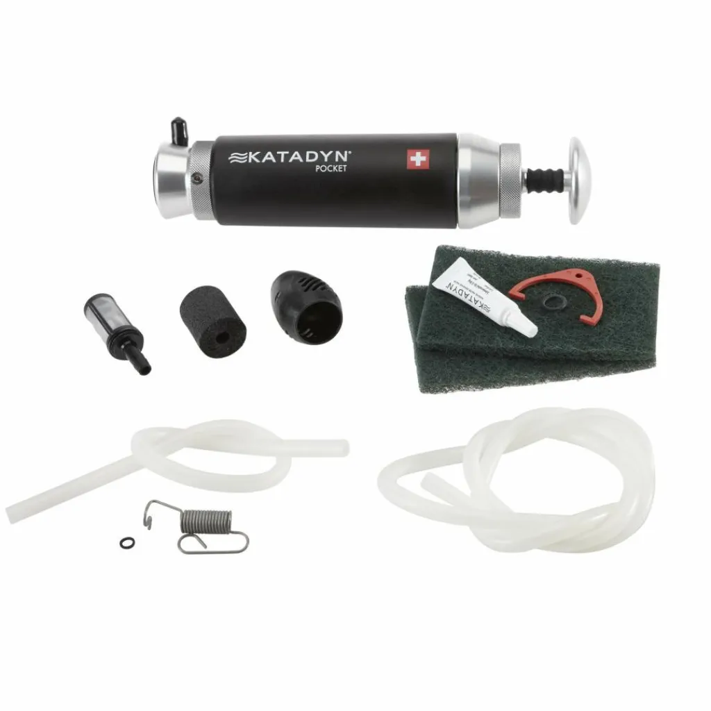 Katadyn POCKET FILTER - Trinkwasserfilter^ Wasserfilter