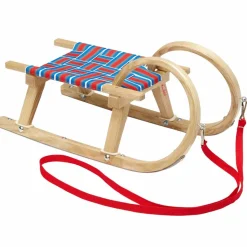 Kinder Kathrein Schlitten|Wintersportausrüstung Für Kinder*FAMILIENRODEL KINDER - 60CM - Schlitten