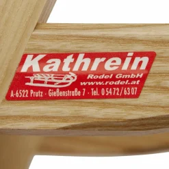 Kinder Kathrein Schlitten|Wintersportausrüstung Für Kinder*FAMILIENRODEL KINDER - 60CM - Schlitten