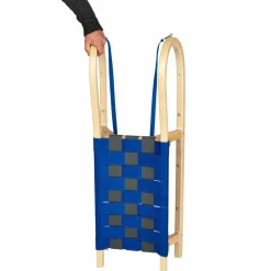 Kathrein FAMILIENRODEL ZWEISITZER - 110CM - Schlitten^Kinder Schlitten|Wintersportausrüstung Für Kinder