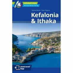 KEFALONIA & ITHAKA REISEFÜHRER MICHAEL MÜLLER VERLAG - Reiseführer^ Reiseführer Südosteuropa
