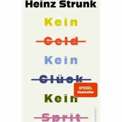KEIN GELD KEIN GLÜCK KEIN SPRIT - Roman^ Romane