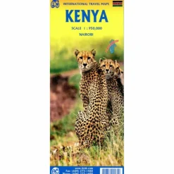 Straßenkarten|Straßenkarten*KENYA - Straßenkarte