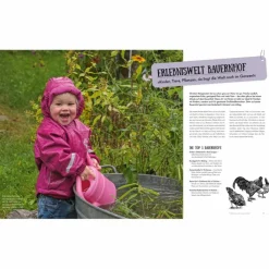 Reiseführer Deutschland*KÜHE, HÜHNER, FERIENGLÜCK - Reiseführer