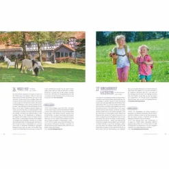 Reiseführer Deutschland*KÜHE, HÜHNER, FERIENGLÜCK - Reiseführer