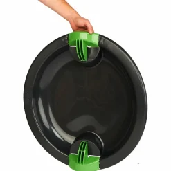 Kinder KHW Schlitten|Wintersportausrüstung Für Kinder*FUN UFO ANTHRAZIT - Schlitten