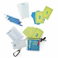 Kikkerland BINGO - Reisespiel^Kinder Reisespiele|Kinderreisespiele Und Spielzeug