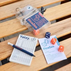 Kikkerland Reisespiele*DICEZEE - Reisespiel