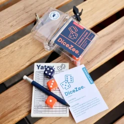 Kikkerland Reisespiele*DICEZEE - Reisespiel