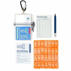 Kikkerland Reisespiele*DOMINOES - Reisespiel