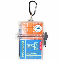 Kikkerland Reisespiele*DOMINOES - Reisespiel