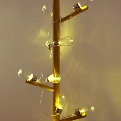 Kikkerland EDISON BULB STRING LIGHTS - Outdoor Lampe^ Zeltlampen