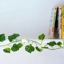 Kikkerland IVY STRING LIGHTS 10 FEET - Outdoor Lampe^ Zeltlampen