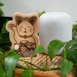 Kikkerland LUCKY CAT MONEY BANK^Kinder Reisezubehör|Kinderreisespiele Und Spielzeug