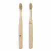 Kikkerland NUDIE BAMBOO TOOTHBRUSH SET - Zahnpflege^ Hygiene Und Körperpflege