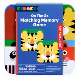 Kikkerland ON THE GO MATCHING MEMORY GAME - Reisespiel^Kinder Kinderreisespiele Und Spielzeug