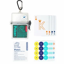 Kikkerland POKER - Reisespiel^ Reisespiele