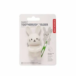 Kikkerland Hygiene Und Körperpflege*RABBIT TOOTHBRUSH HOLDER - Zahnpflege