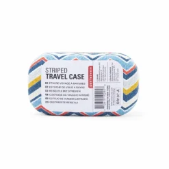 Kikkerland Brillenetuis Und Zubehör*STRIPED TRAVEL CASE ASST - Etui