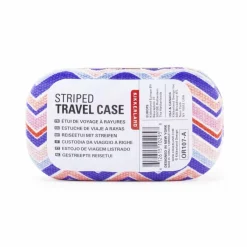 Kikkerland Brillenetuis Und Zubehör*STRIPED TRAVEL CASE ASST - Etui