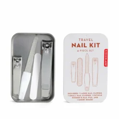 Kikkerland TRAVEL NAIL KIT - Nagelpflege^ Hygiene Und Körperpflege
