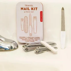 Kikkerland TRAVEL NAIL KIT - Nagelpflege^ Hygiene Und Körperpflege