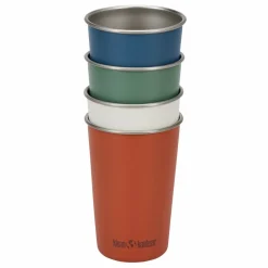 Klean Kanteen PINT CUP-4 PACK - Becher^ Campingtöpfe Und Campinggeschirr
