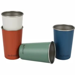 Klean Kanteen PINT CUP-4 PACK - Becher^ Campingtöpfe Und Campinggeschirr