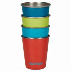 Klean Kanteen Campingtöpfe Und Campinggeschirr*PINT CUP-4 PACK - Becher