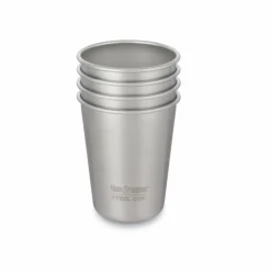 Klean Kanteen STEEL CUP 4ER PACK, 295 ML - Becher^ Campingtöpfe Und Campinggeschirr