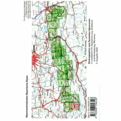 Wanderkarten Und Winterkarten|Wanderkarten Und Winterkarten*KLEINWALSERTAL, HOHER IFEN, WIDDERSTEIN 1:25 000