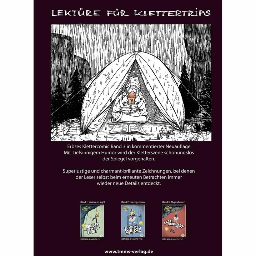 Berggeschichten Und Persönlichkeiten|Romane*KLETTERCOMIC ABGESCHMIERT BAND 3 - Comic