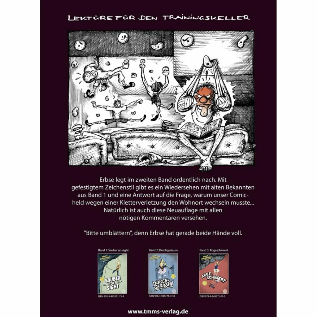 KLETTERCOMIC DURCHGERISSEN BAND 2 - Comic^ Berggeschichten Und Persönlichkeiten|Romane