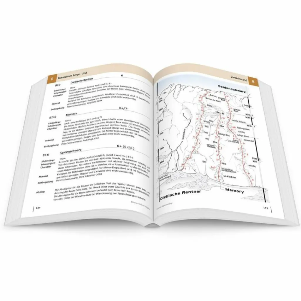 KLETTERFÜHRER ALLGÄU^ Sportklettern: Kletterführer, Training Und Techniken