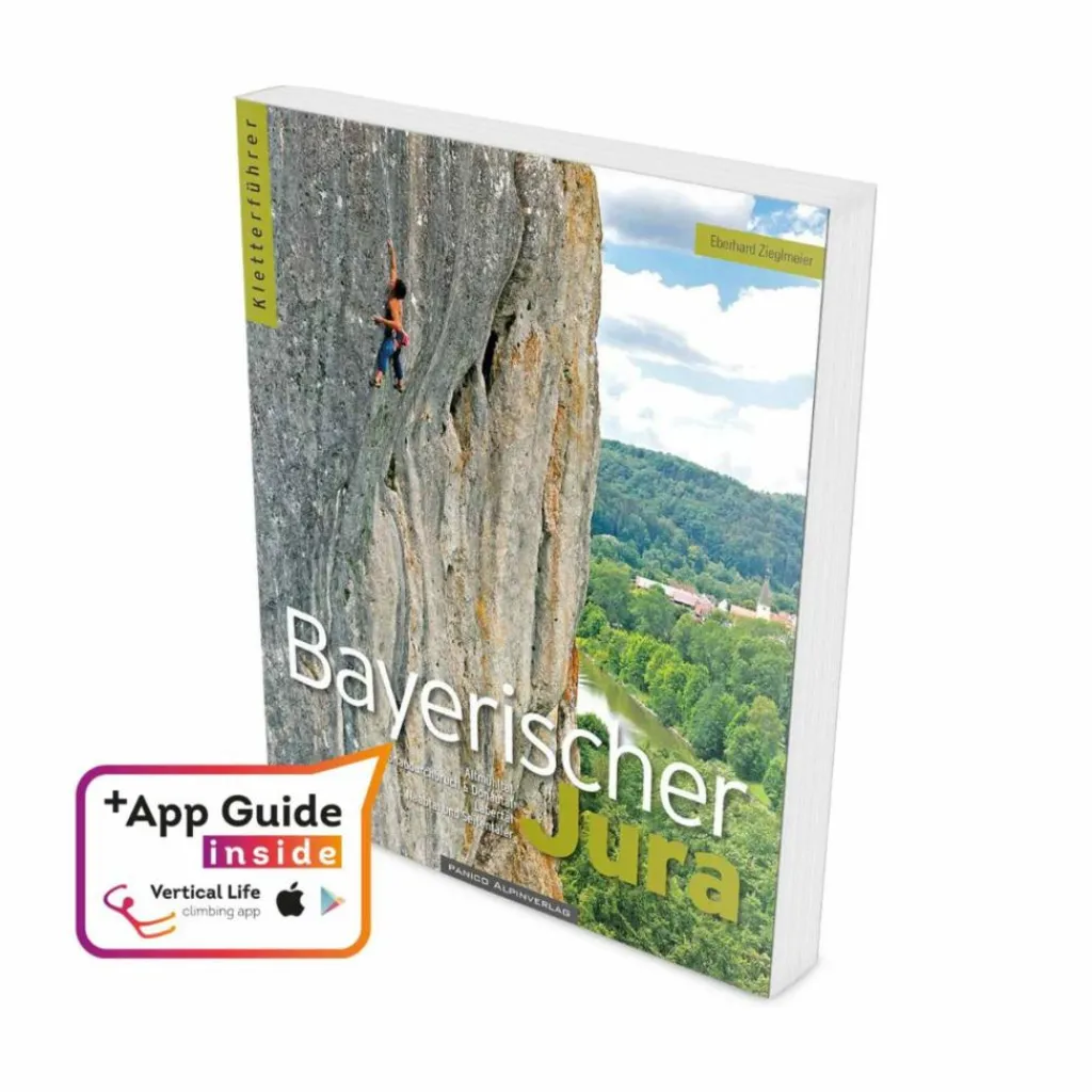KLETTERFÜHRER BAYERISCHER JURA^ Sportklettern: Kletterführer, Training Und Techniken
