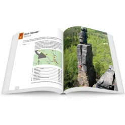 KLETTERFÜHRER BÖHMISCHE SCHWEIZ^ Sportklettern: Kletterführer, Training Und Techniken